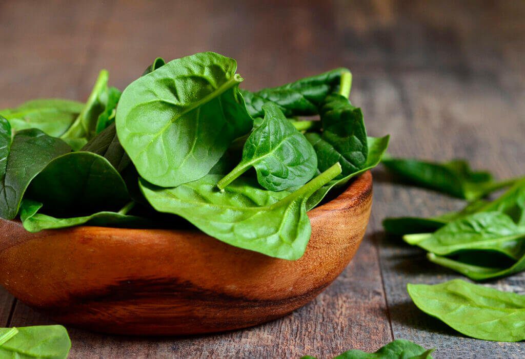 Benefits of baby spinach