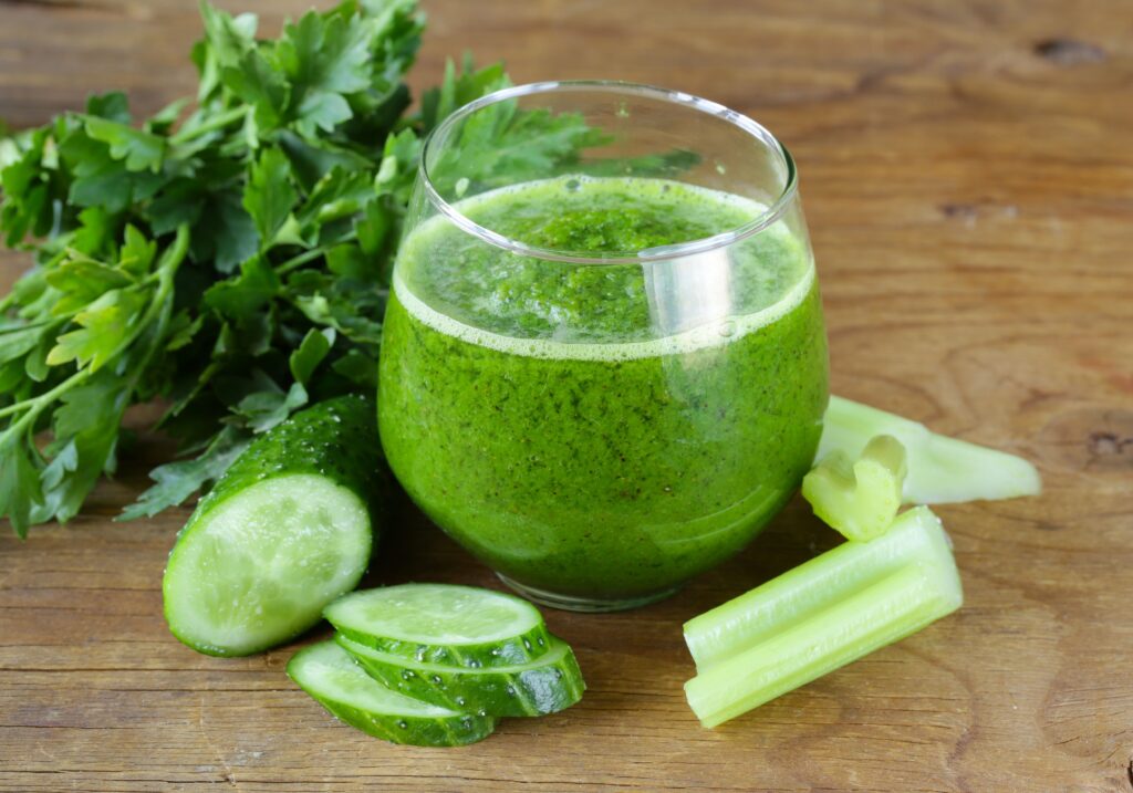Benefits of Celery Juice on Empty Stomach