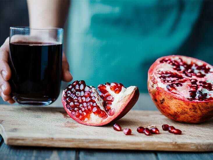 Pomegranate Juice Benefits For Women