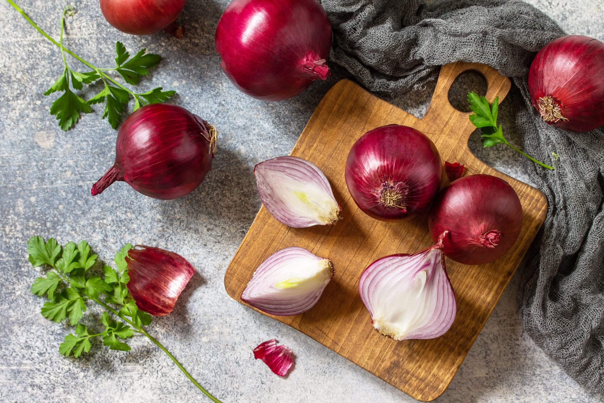 Benefits of raw onions for your body