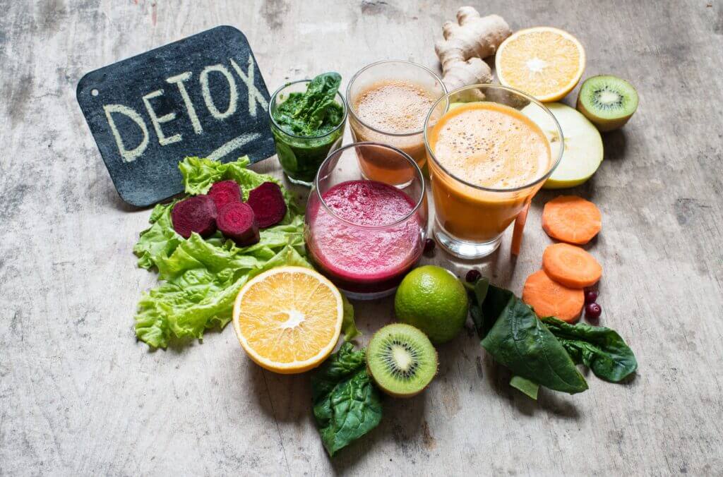 Plant-based diets for liver health and detoxification