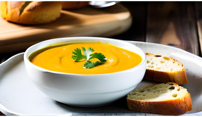 Warm Up with the Amazing Spiced Carrot Ginger Soup Recipe
