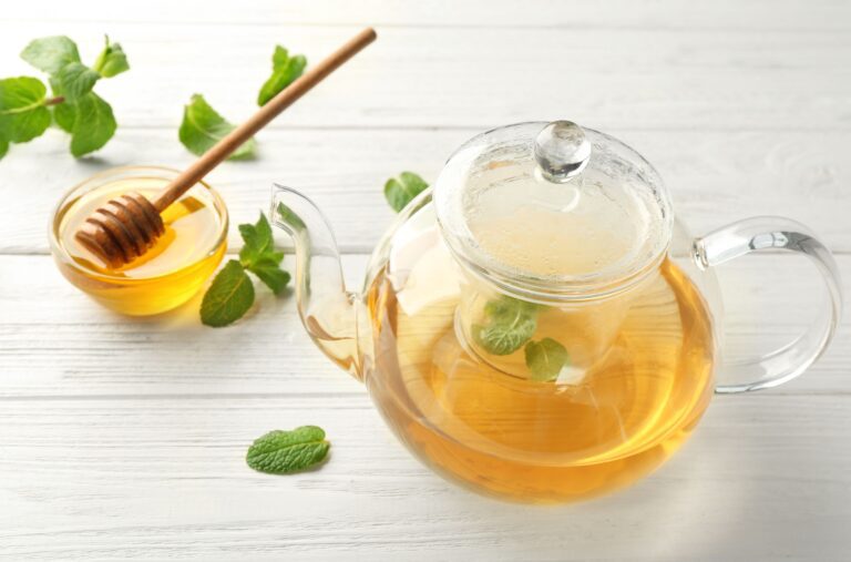 Soothing Peppermint and Lemon Balm Tea Recipe for Stress Relief