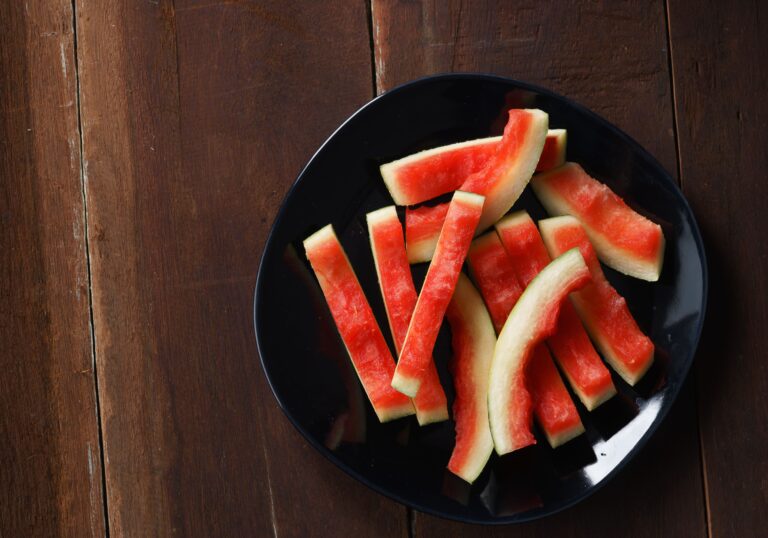 8 Proven Health Benefits of Watermelon Rinds