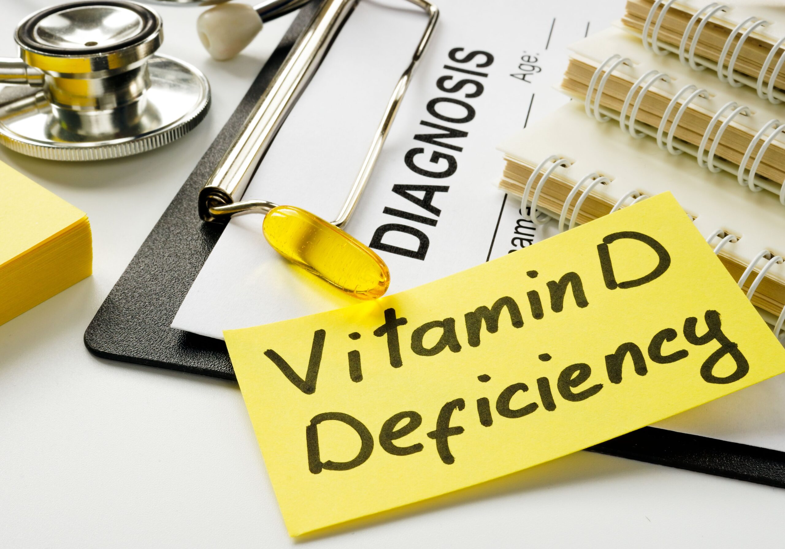 Signs of Vitamin D Deficiency