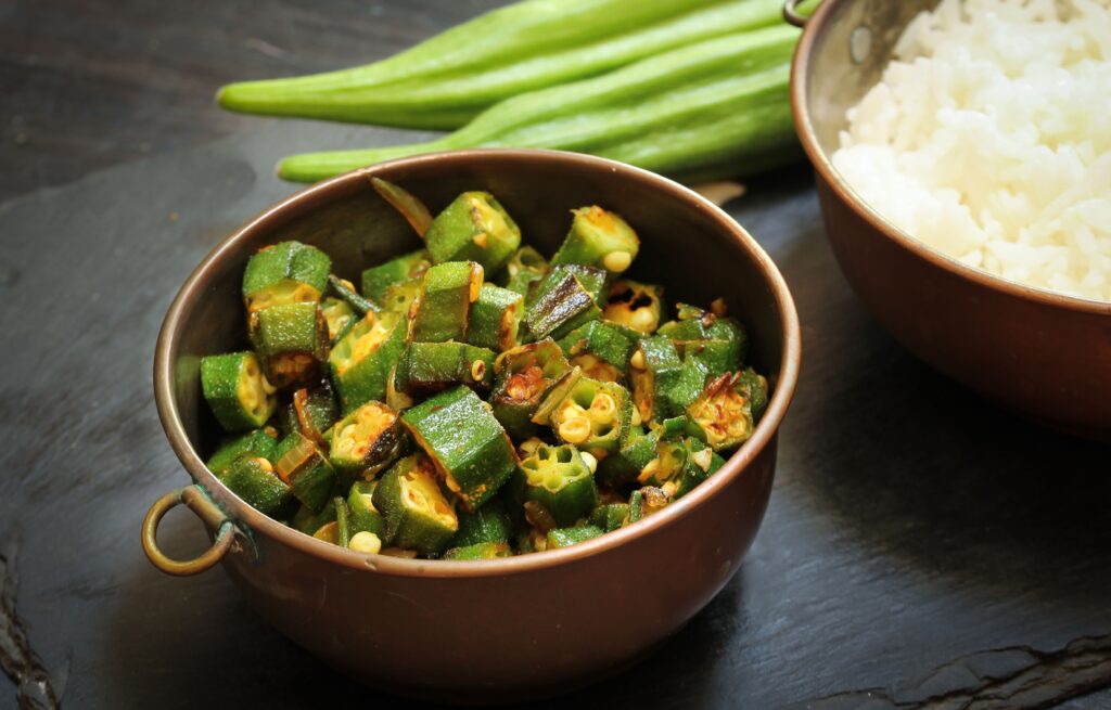 healthy benefits of okra