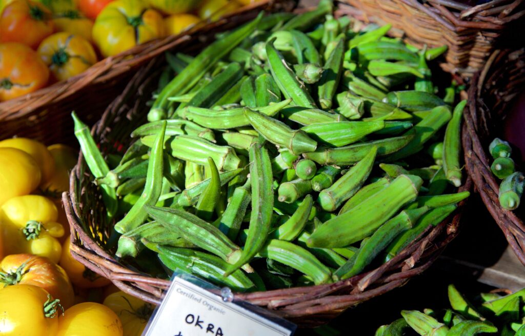 healthy benefits of okra
